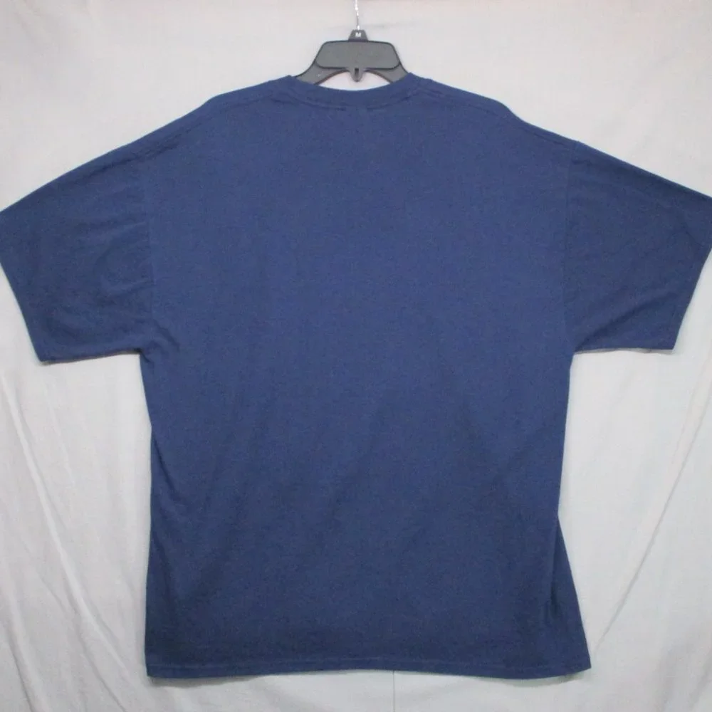 Arcadia 2008 25th ann. Blue Grass Festival Blue Men Size | XL - Picture 7 of 9